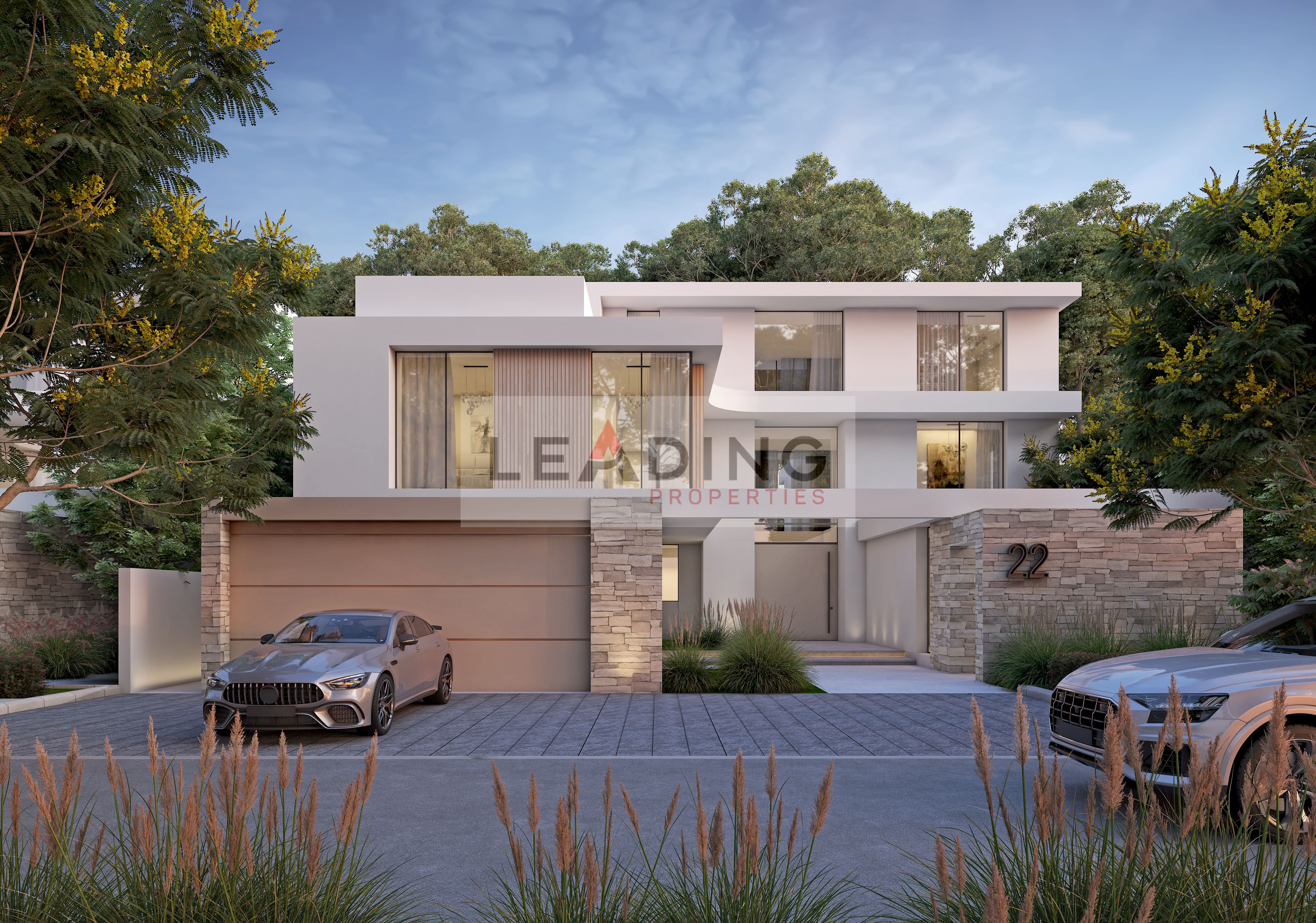 Luxury 5-Bedroom Villa in Sobha Siniya – Exclusive Off-Plan Waterfront Community by Sobha Realty