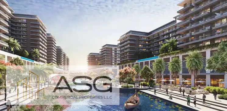 2 BED + STUDY | VIEW OF TRUMP INTERNATIONAL GOLF CLUB | SKATE PARK