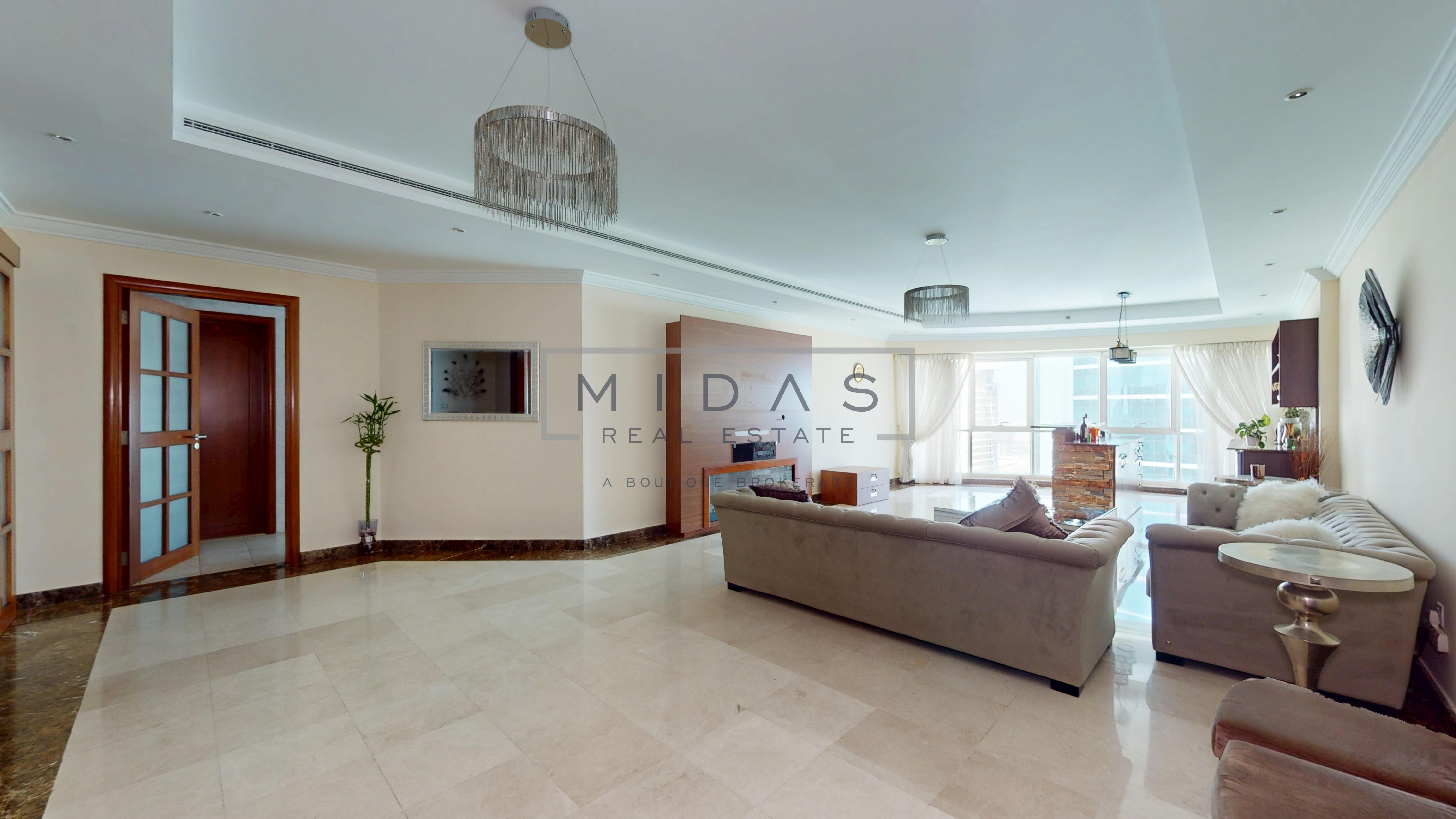 Spacious Apartment | Ready to move | Furnished