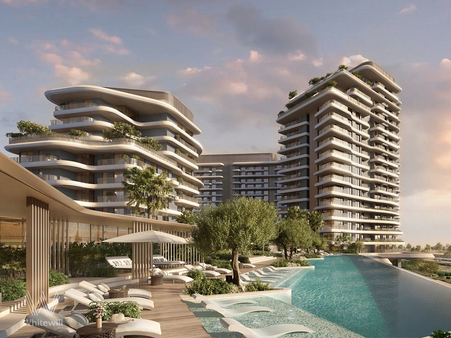 Serene Top-Floor 1BR in Forest Residences