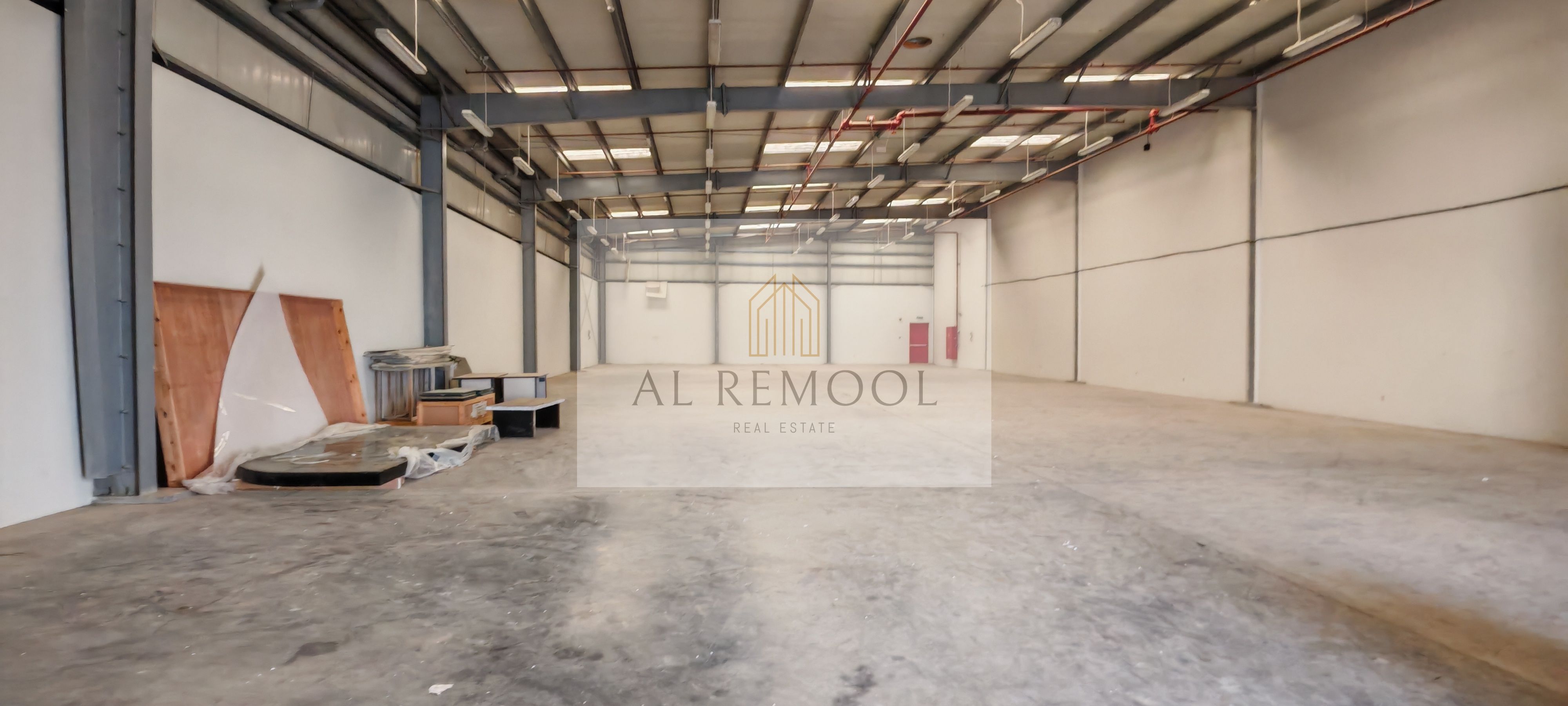 7000/SQFT WAREHOUSE IN 350K WITH OFFICE PENTRY WASHROOM IN SAJJA SHARJA
