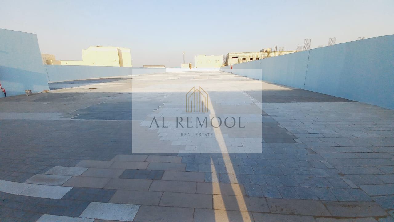 24500/ SQFT BRAND NEW OPEN YARD IN 380K IN SAJJA SHARJA