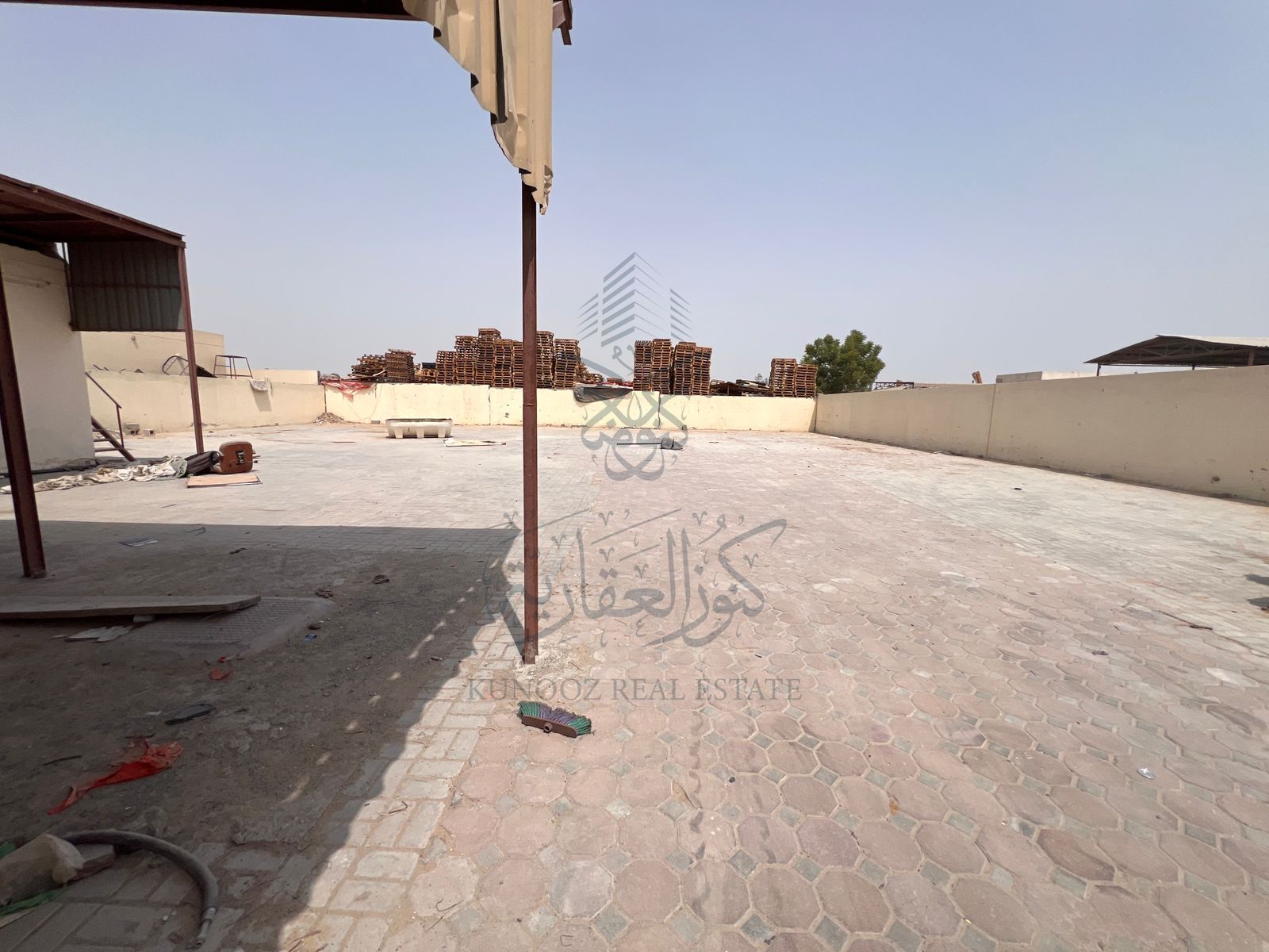 Built Industrial Plot in Al Hano B4 Emirates Industrial City