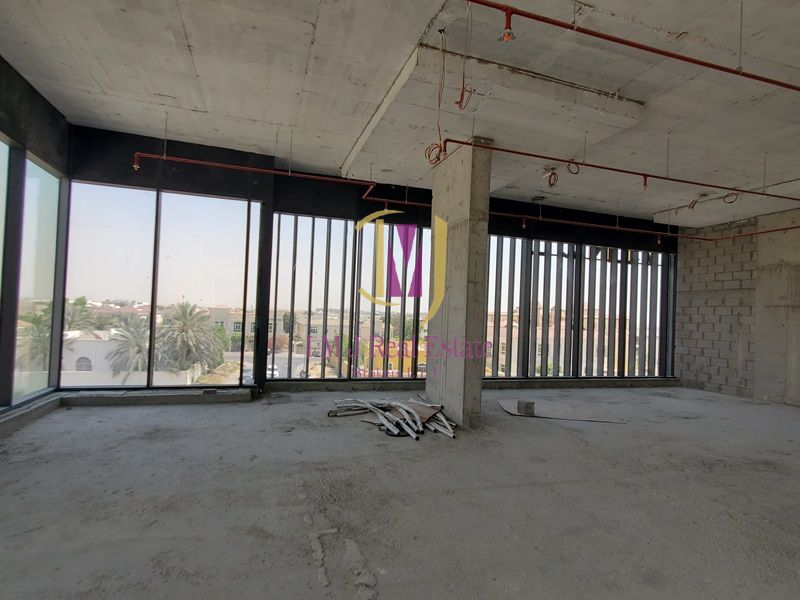 Brand New Office | Shell & Core | Available