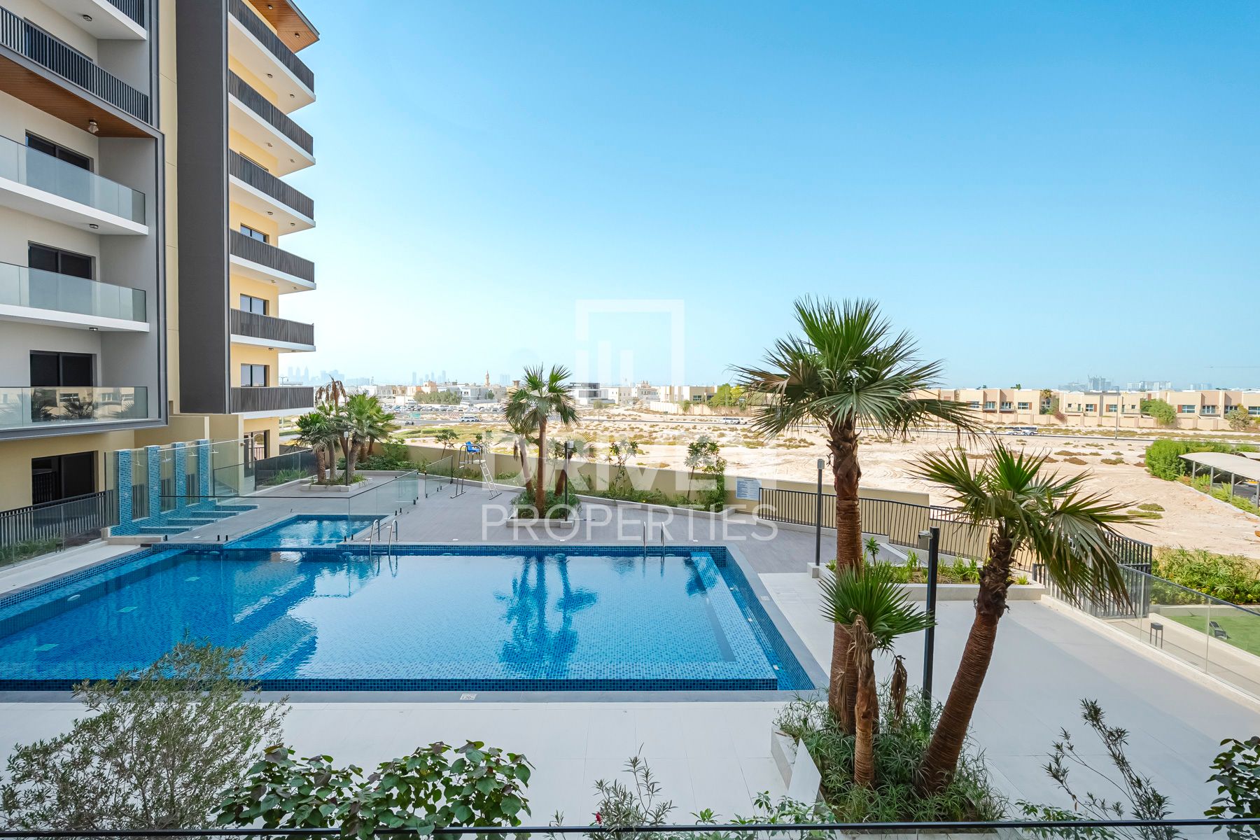 Brand New Unit with Pool View | Elegant Layout