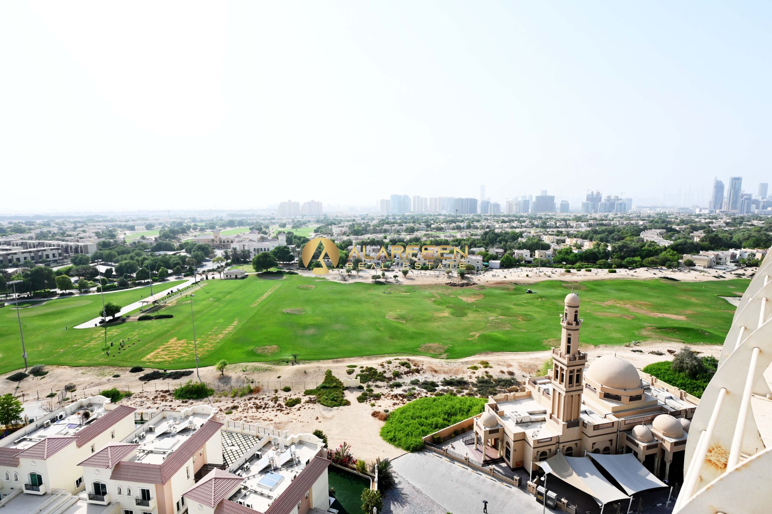 Golf view | 3bhk Apartment+ Maid