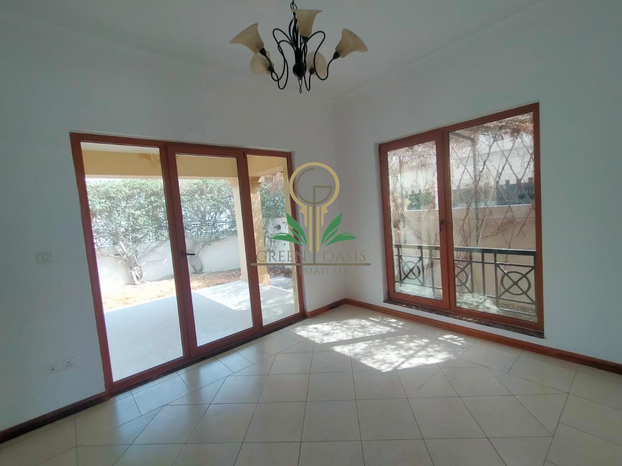 ELEGANT 4 BED VILLA | MAIDS ROOM | SHARED POOL