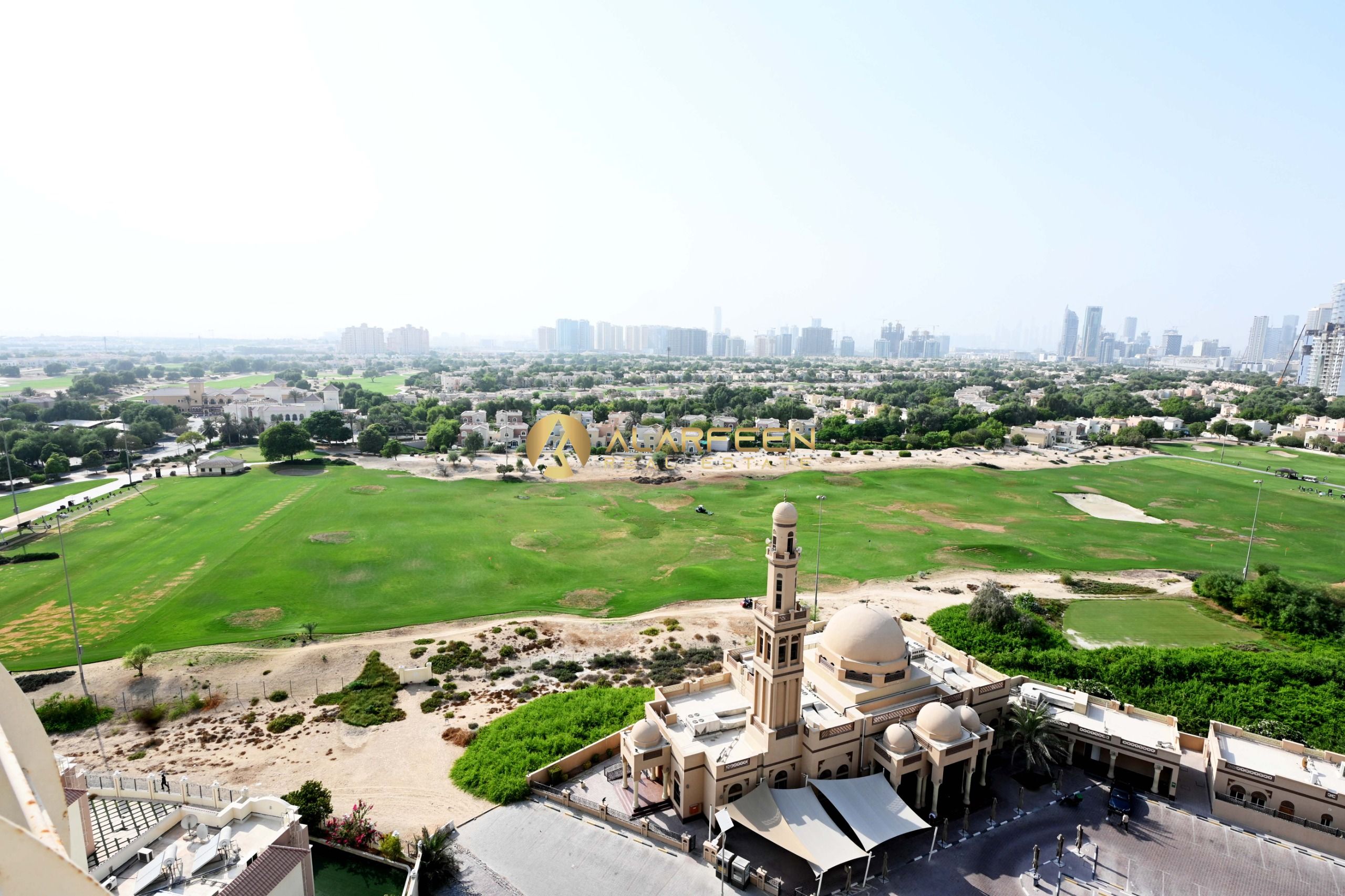 Fully Golf View | Vacant | 3BHK +Maid