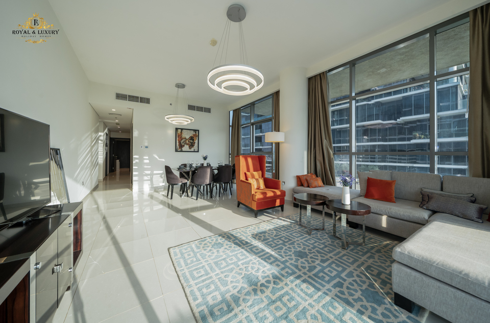 Spacious Apartment | DAMAC Hills with Green Views | All Bills