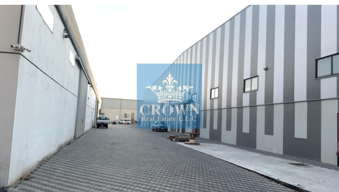 **Exclusive Brand-New Corner Warehouse for Rent – Emirates Modern Industrial Area, Umm Al Quwain**