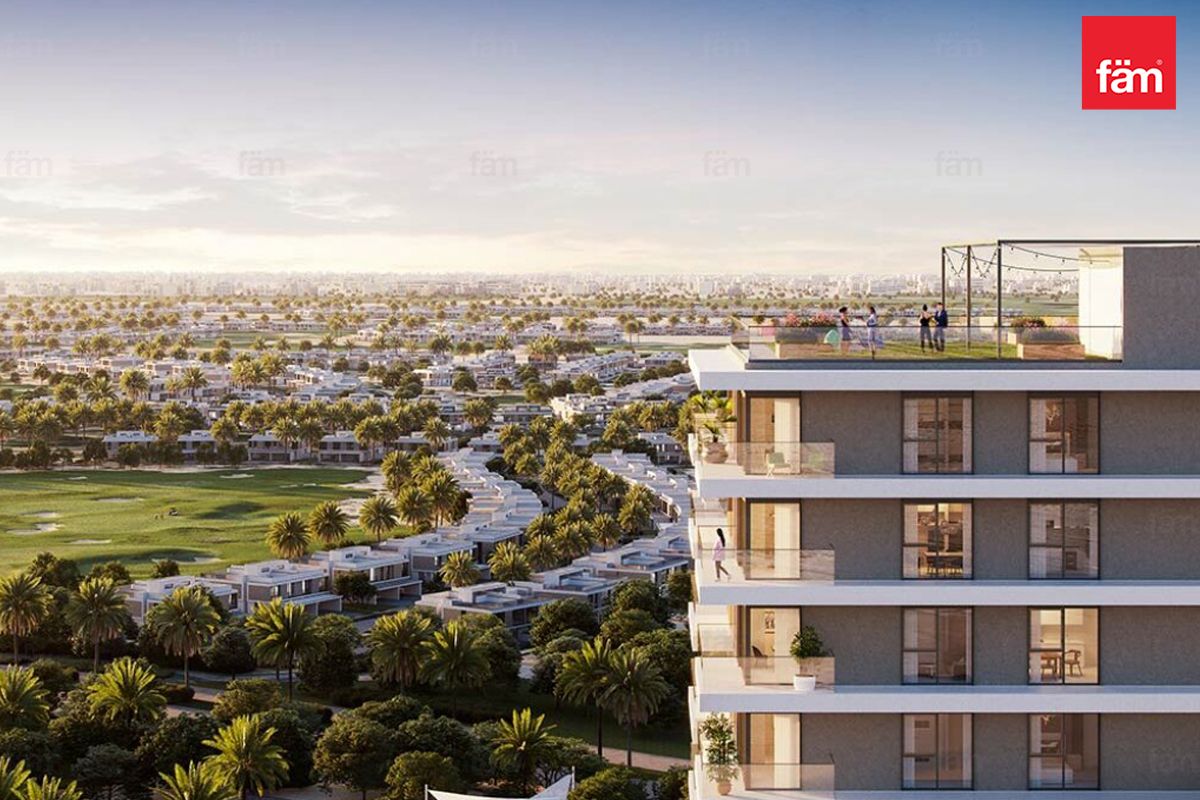 Club Drive Tower B, Dubai Hills, Golf Course view