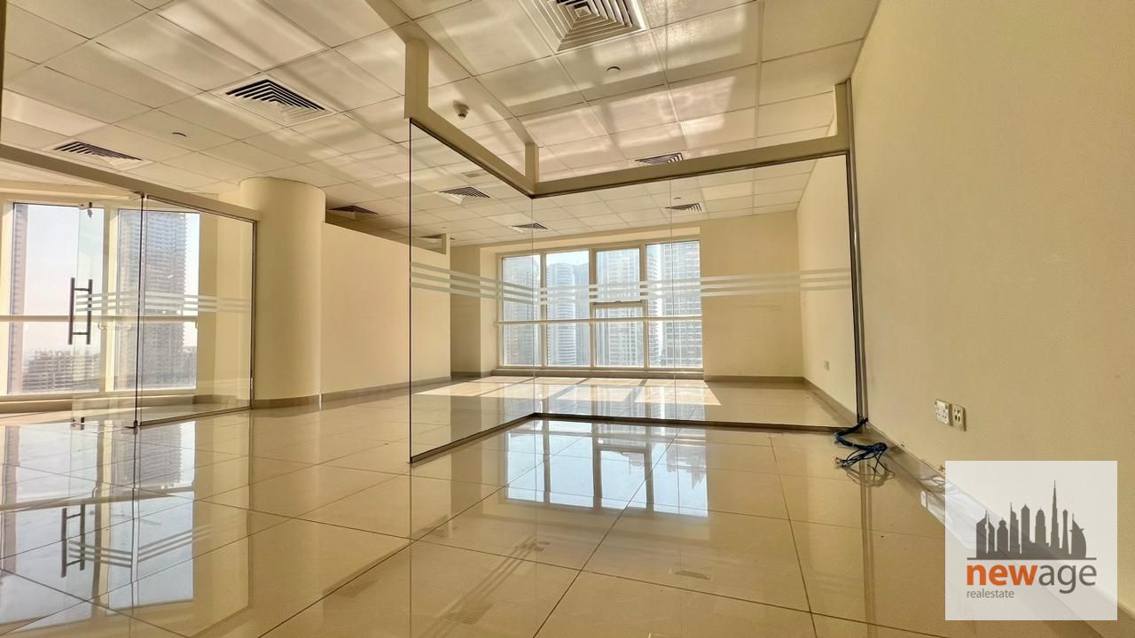 Full Lake View | Office Available | Sale | Goldcrest Executive | Jumeirah lake Tower-JLT
