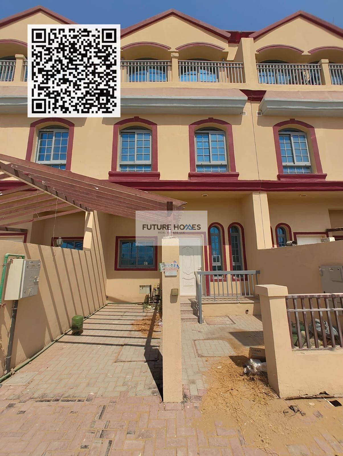 LUXURIOUS 2 BHK TOWNHOUSE IN UPTOWN AJMAN
