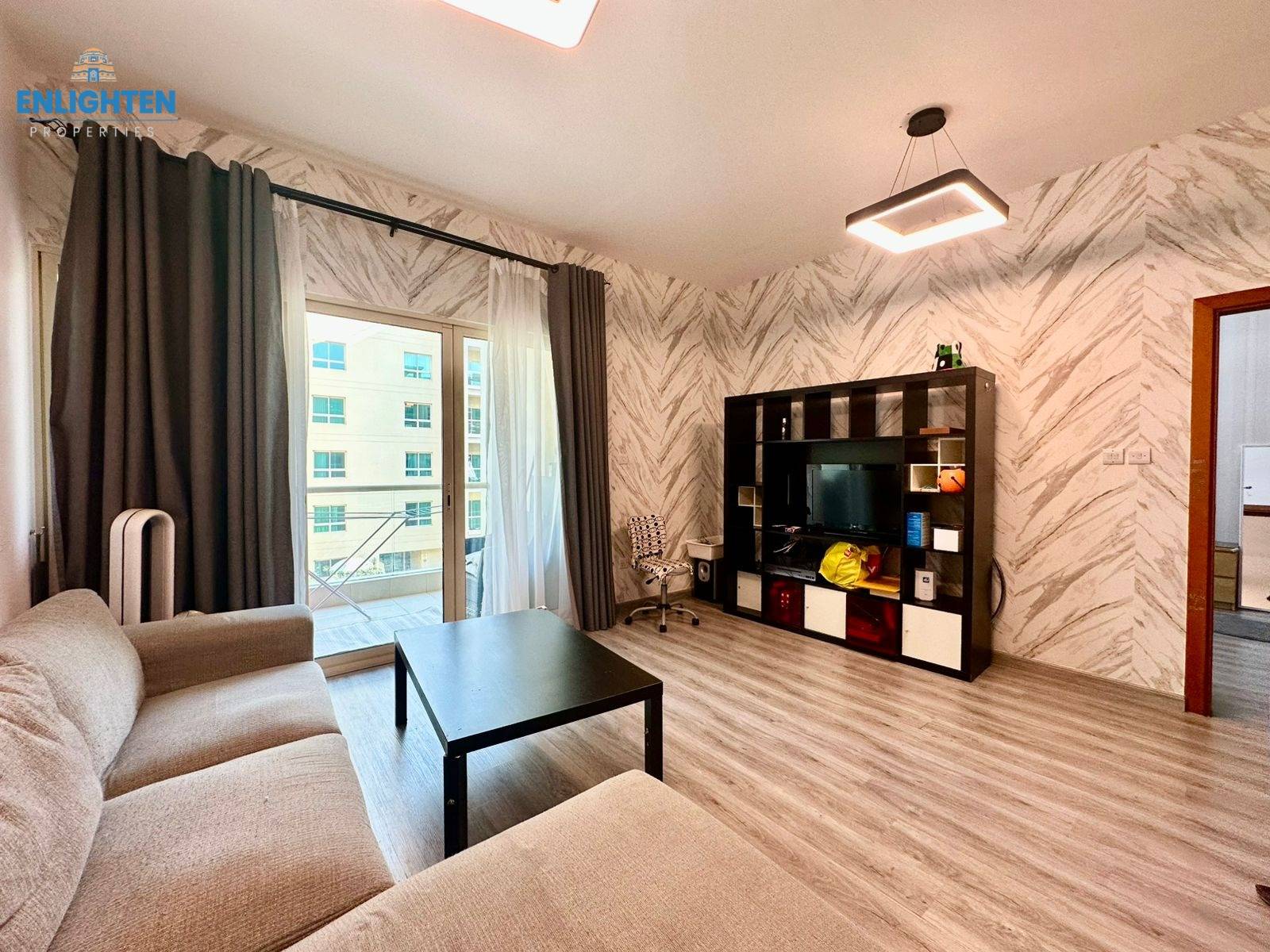 Spacious 1BR with DEWA in Al Thayyal, The Greens