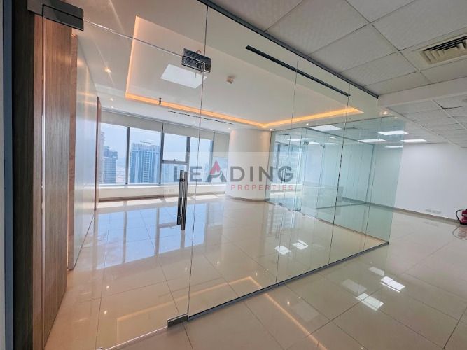 Prestigious Tower | Brand-New Interiors | High-Floor Office