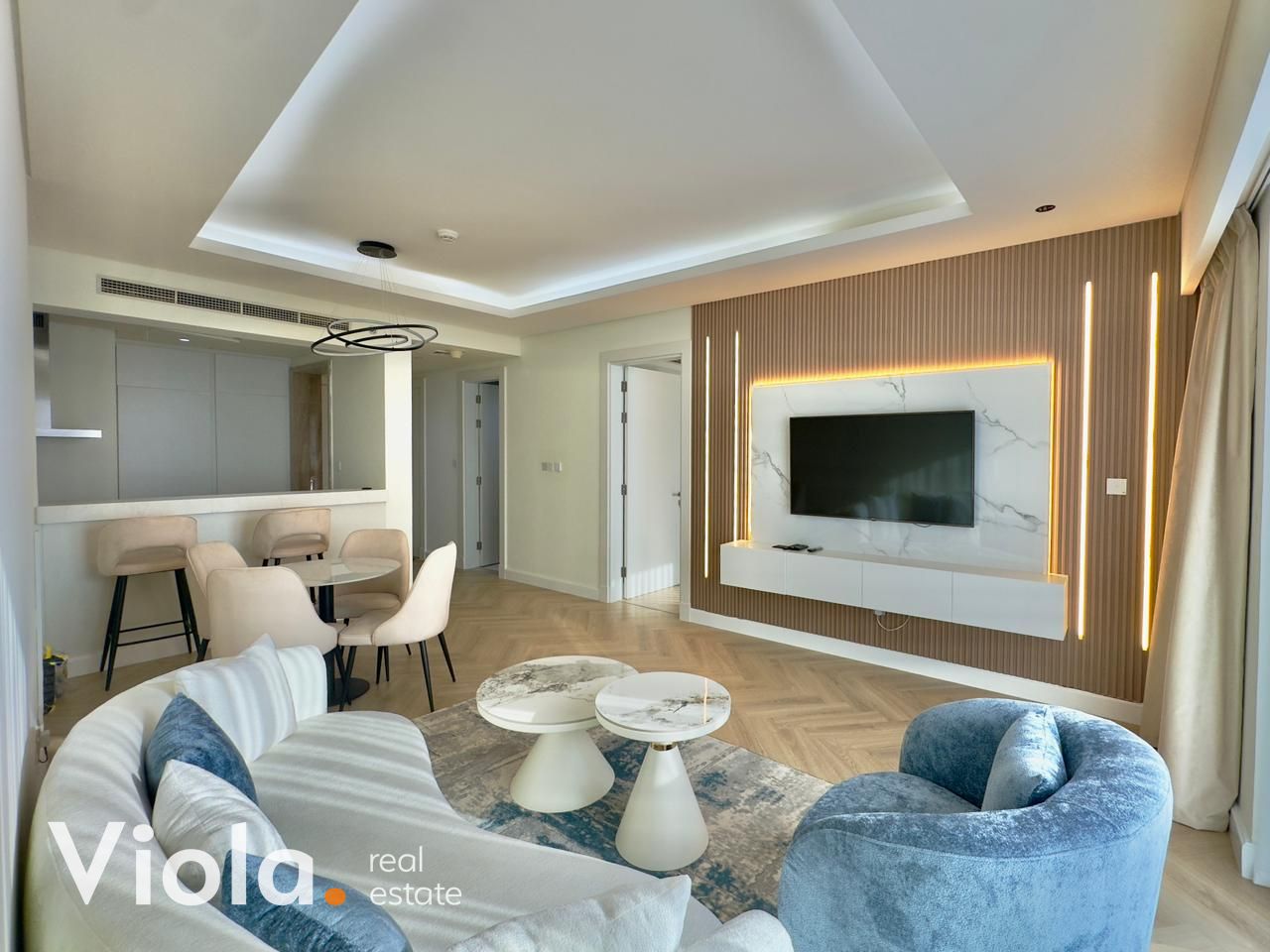 Luxury Furnished | Vacant | Upgraded | High Floor | Iconic Burj Khalifa View