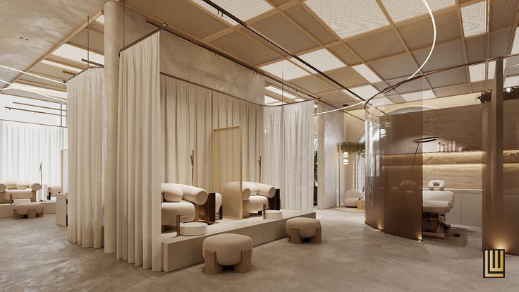 Furnished Luxury Salon | Prime Location | Al Barsha Second