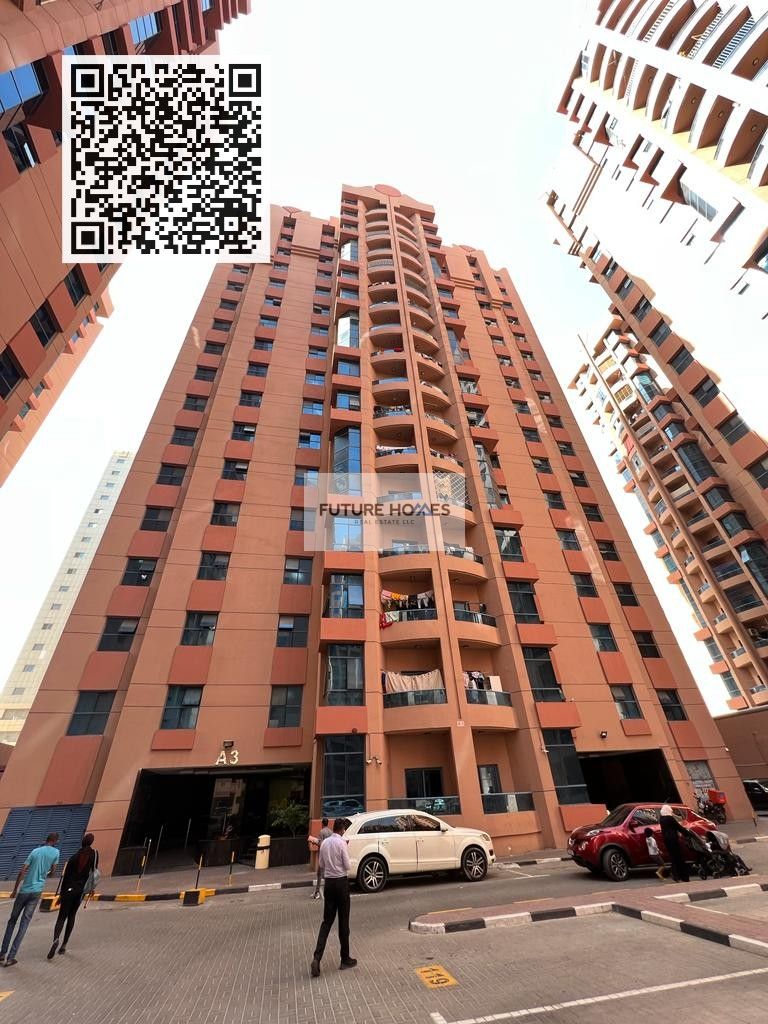 SPACIOUS EMPTY 3 BHK FLAT AVAILABLE FOR SALE IN AJMAN NUAIMIYA TOWERS