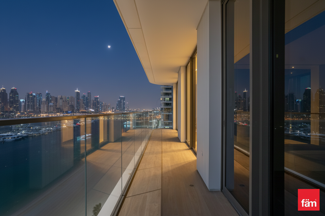 Best layout - Full Marina view - Unfurnished
