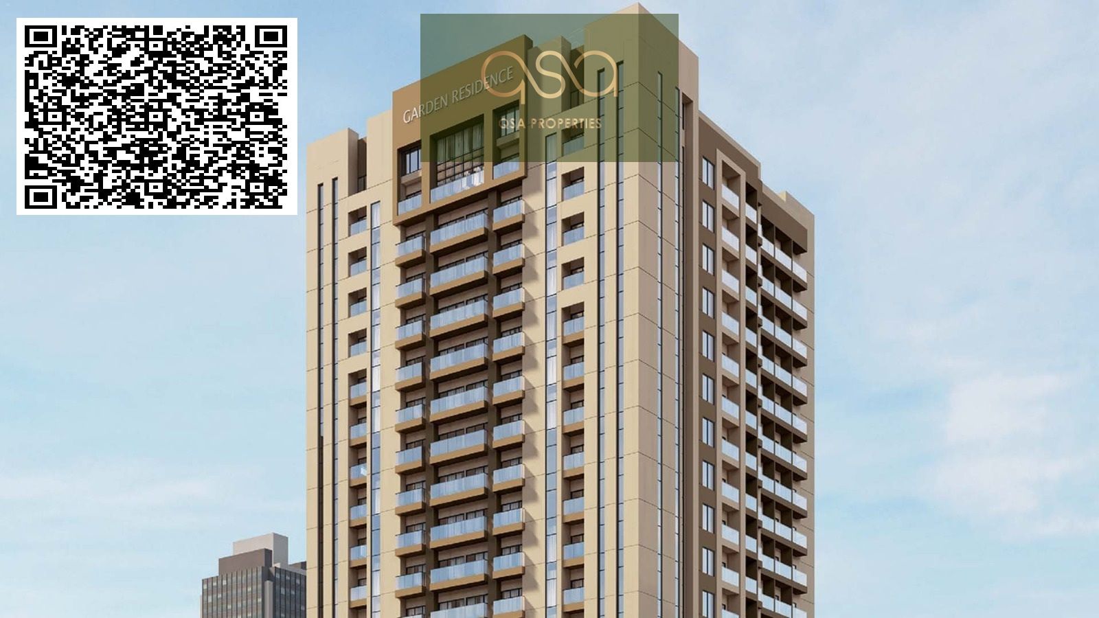 Spacious 1bhk for rent in brand new building