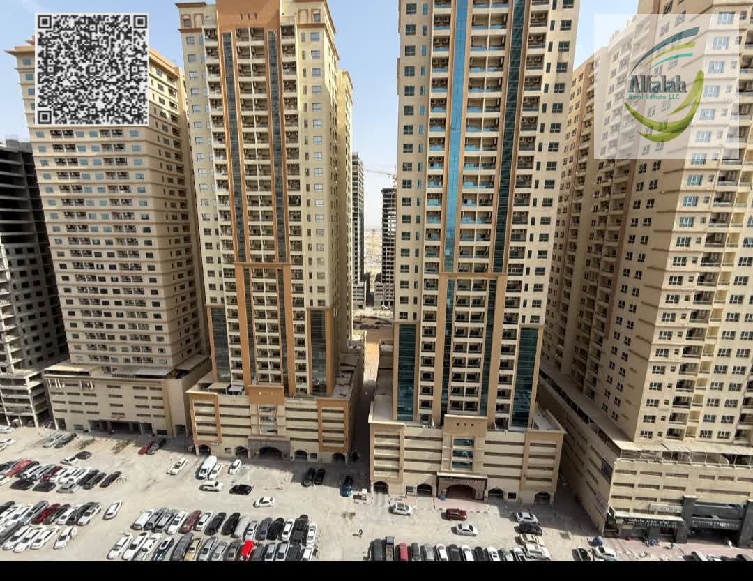 Spacious 2BHK | 1450 Sq Ft | Balcony | Lilies Tower, Ajman | AED 400K Only