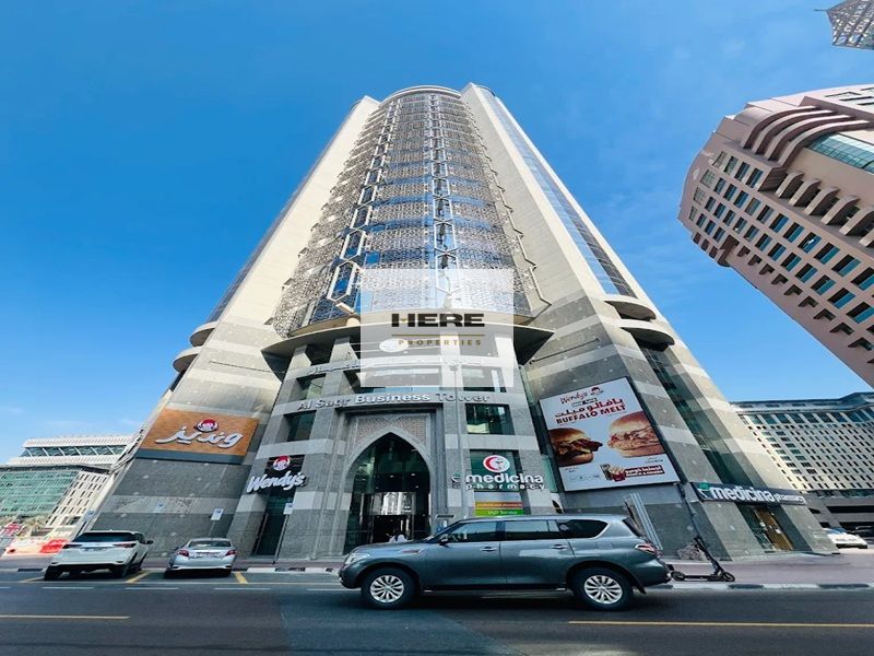 Prestigious Office | Sheikh Zayed Road | Chiller Free