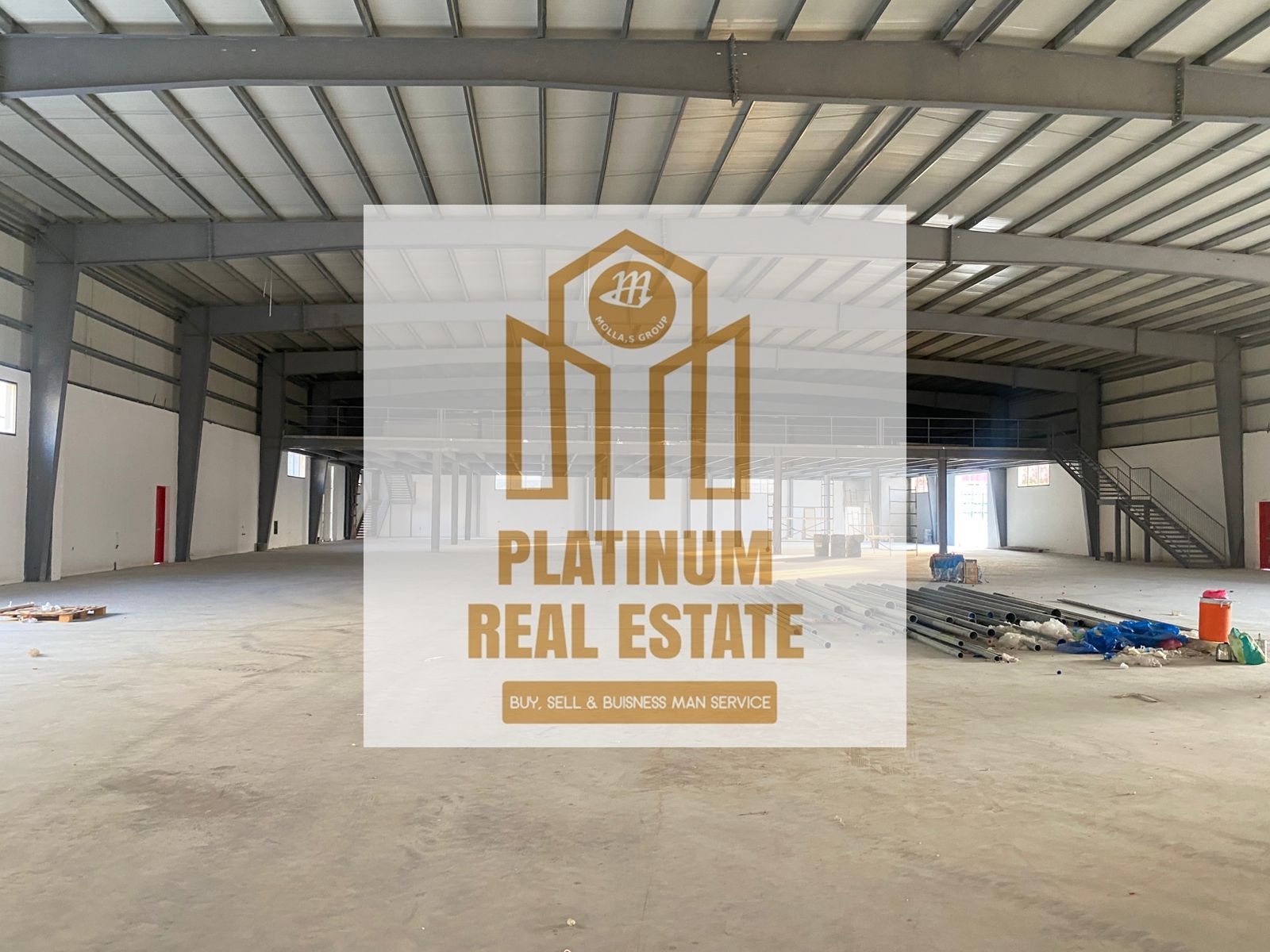 BRAND NEW WAREHOUSE FOR RENT