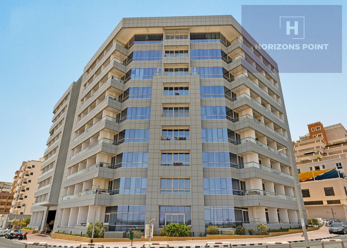 Semi Furnished | Large Size Studio with Balcony FOR Rent