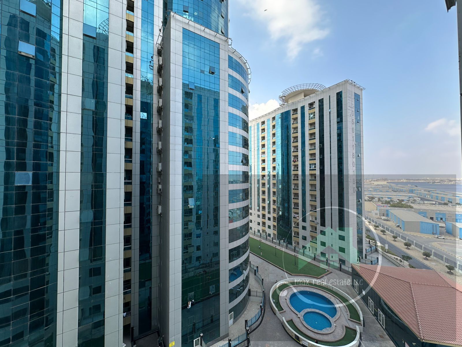 Own a one-bedroom apartment in the Orient Towers, in a strategic and distinguished location in the heart of Ajman, close to all vital services and fac