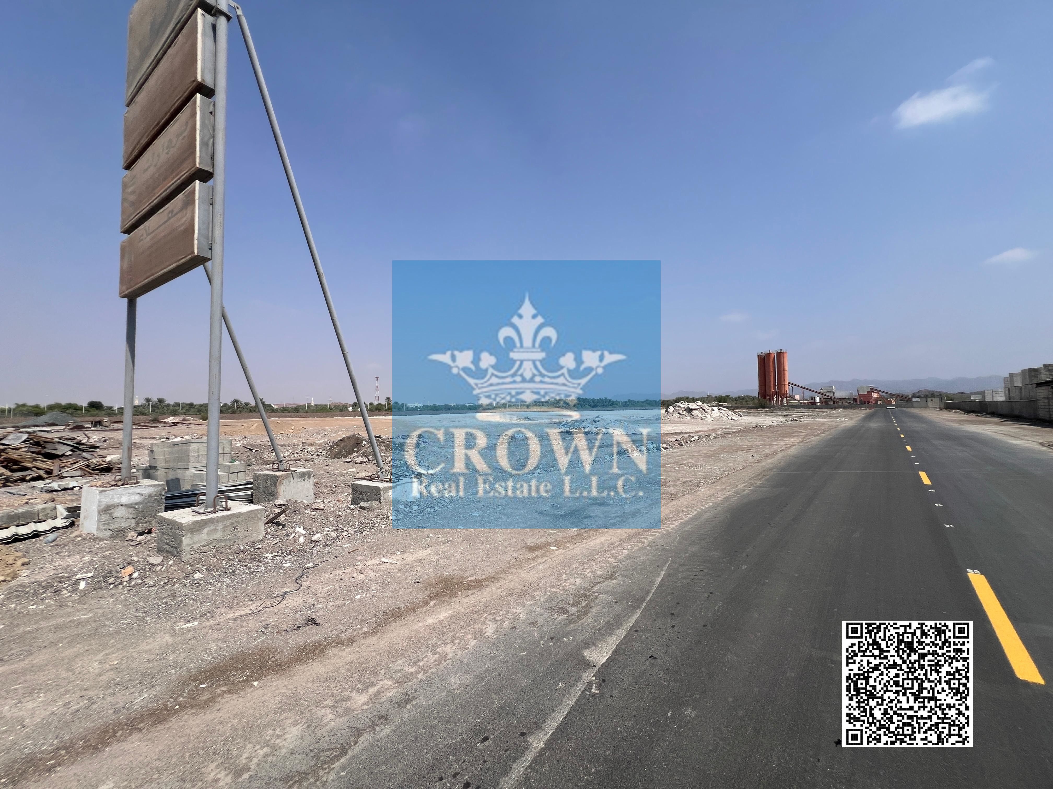 3 Side Open Industrial Land - Asphalt Road - See Details