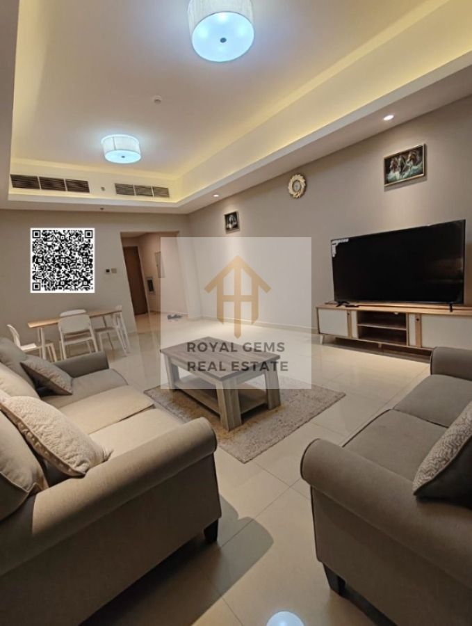 Prestigious City Living | Elegant 2-Bedroom Furnished Apartment in Gulfa Tower
