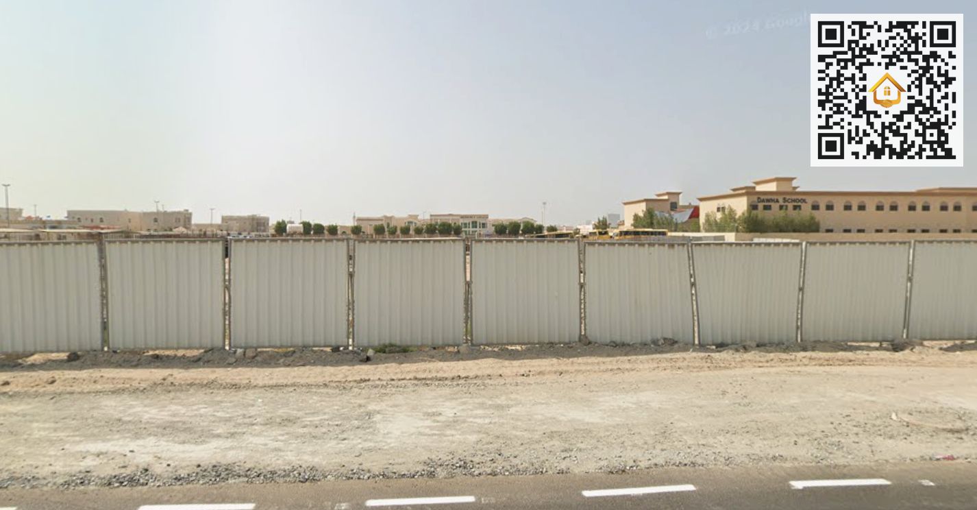 Land 90,417 sq ft | Approved for British School | Al Azra – Al Riqa Suburb, Sharjah | AED 17,000,000