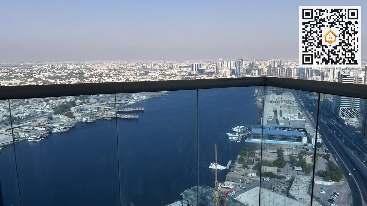 3BHK + Maid + Majlis | Waterfront View | Oasis Tower 1, Al Rashidiya, Ajman | AED 1,100,000