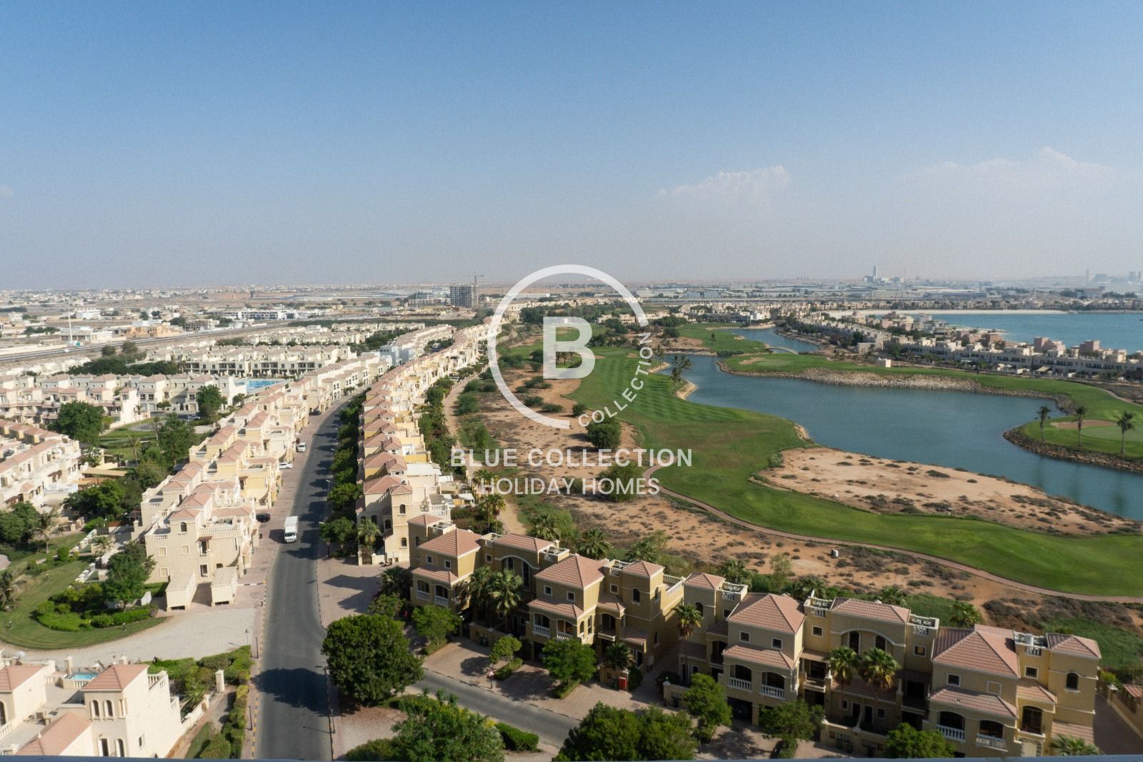Golf and Lake View Studio in Royal Breeze