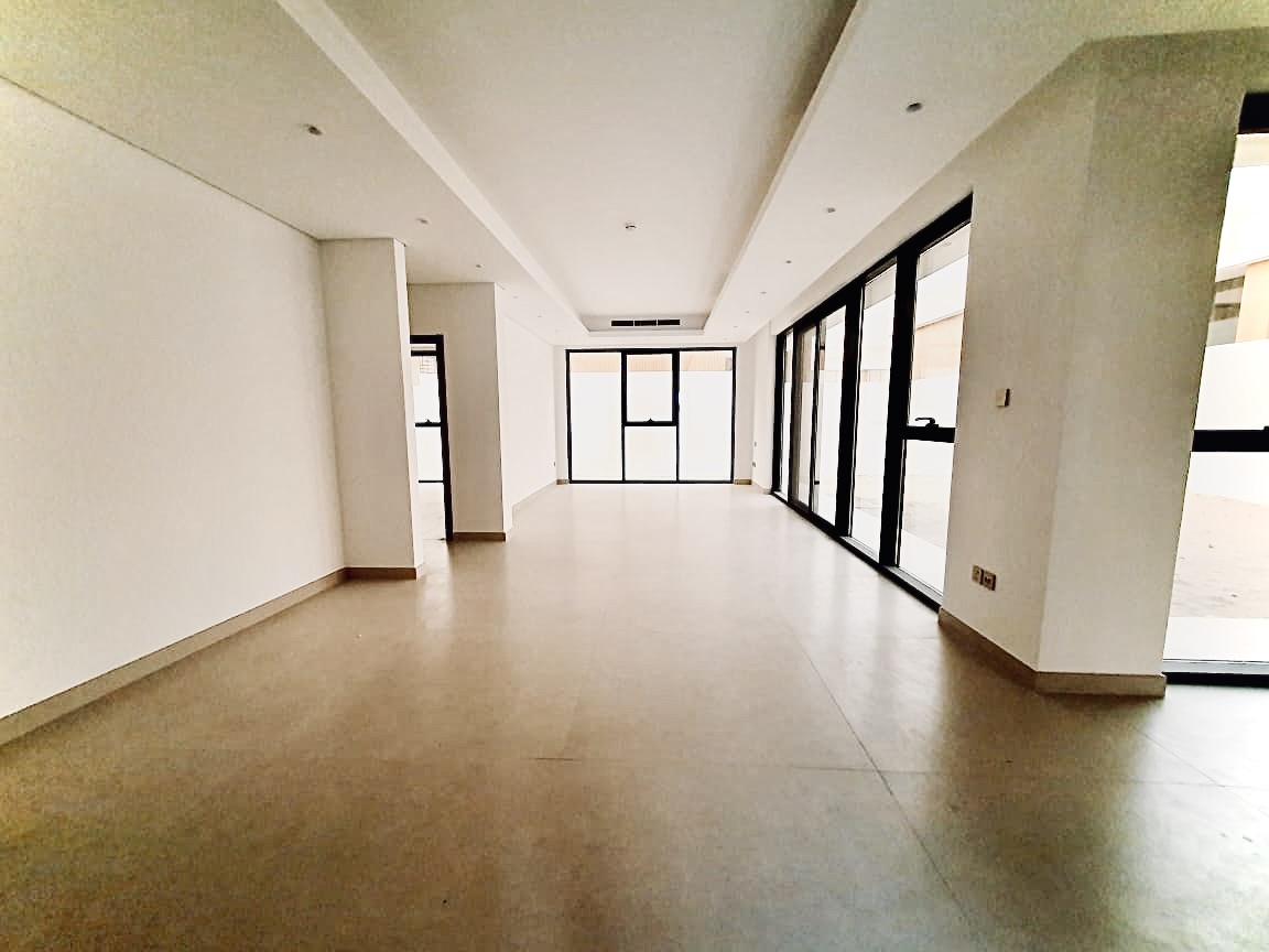 BRAND NEW VILLA 4BHK 6WASHROOM AL MASTER ROOM WITH BALCONY MAID ROOM COVER PARKING