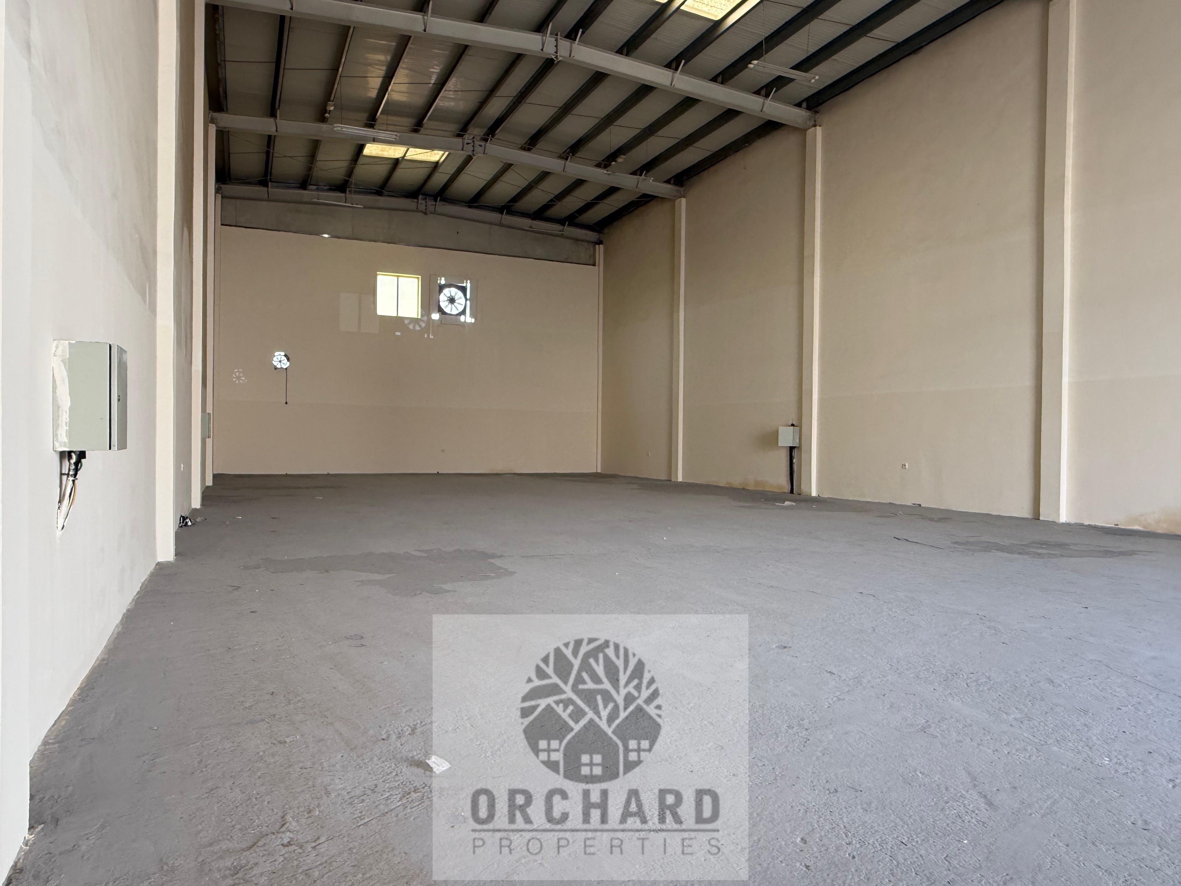 SPECIFIC / Good SIZE / BEST SIZE FOR BEST PLACE / 2650 SQFT WAREHOUSE / 13 KW. .