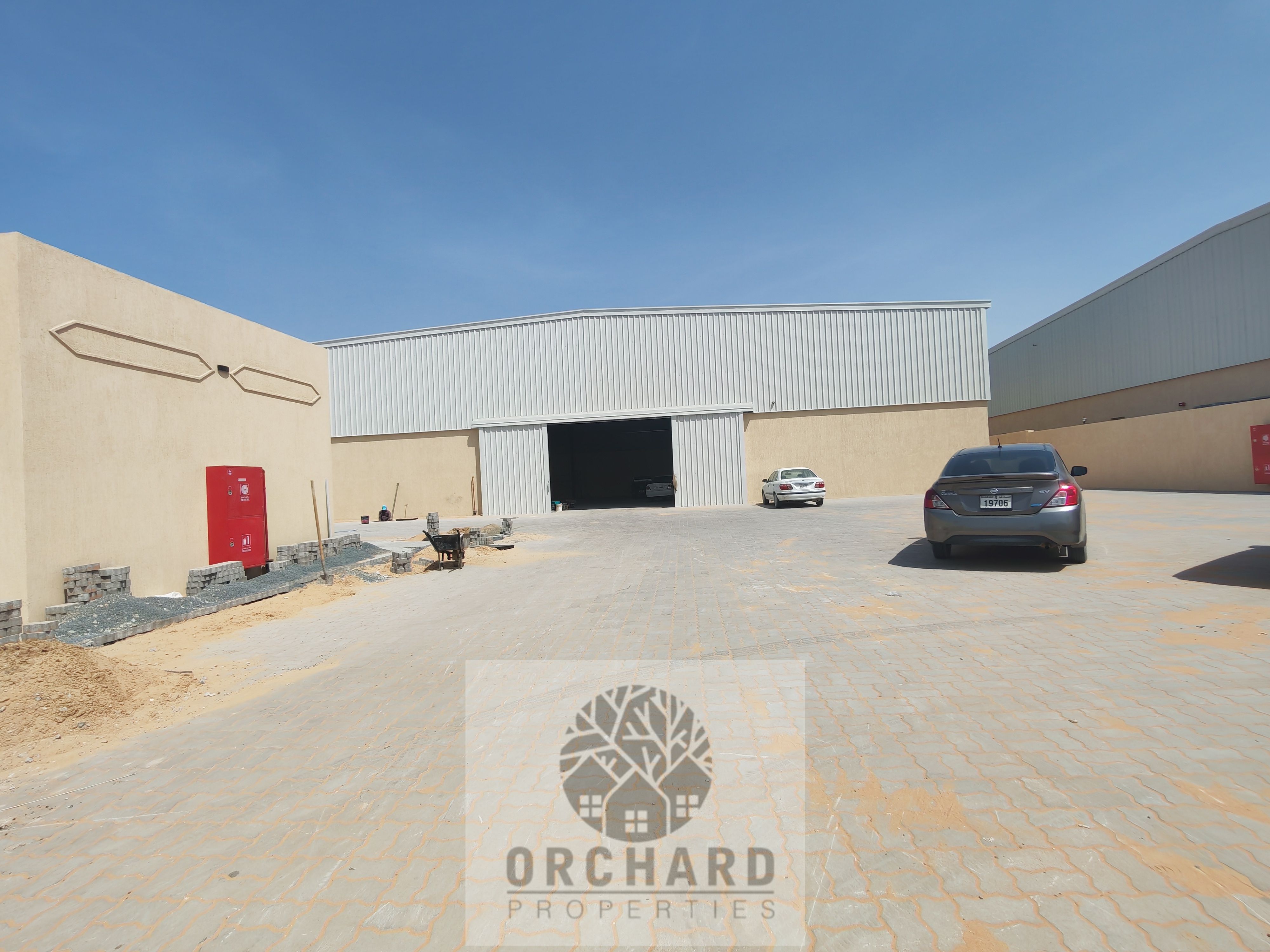Brand New • Ready to Move • Main Road •Prime Location•Wearhouse+Open Land• High Power