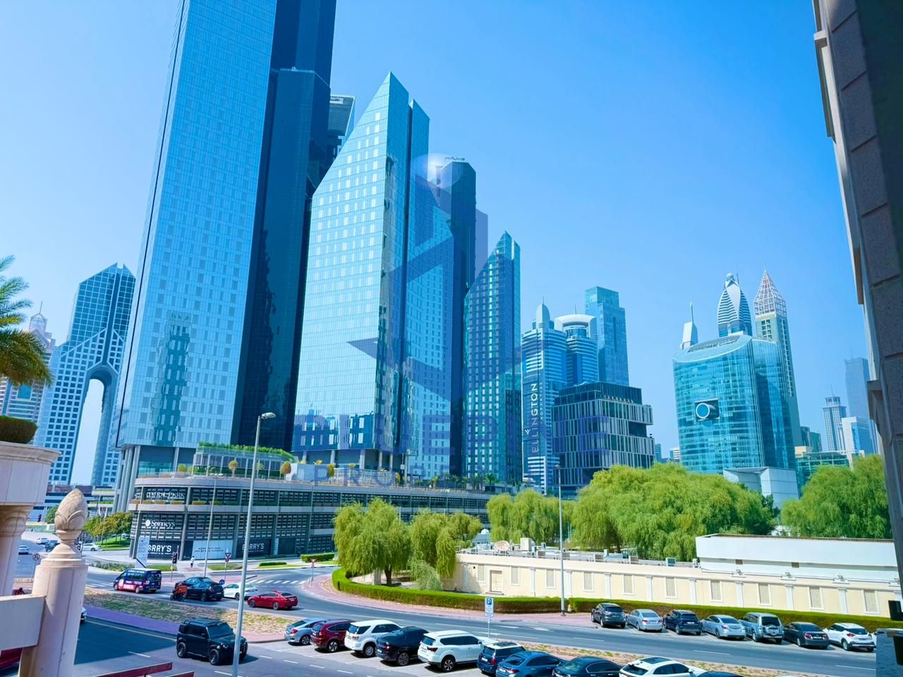 Blue Tower, Sheikh Zayed Road, Dubai