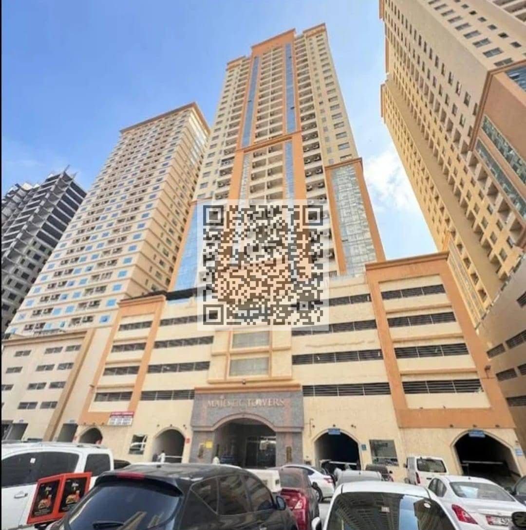 2BHK AVAILABLE FOR SALE IN MAJESTIC TOWER AJMAN