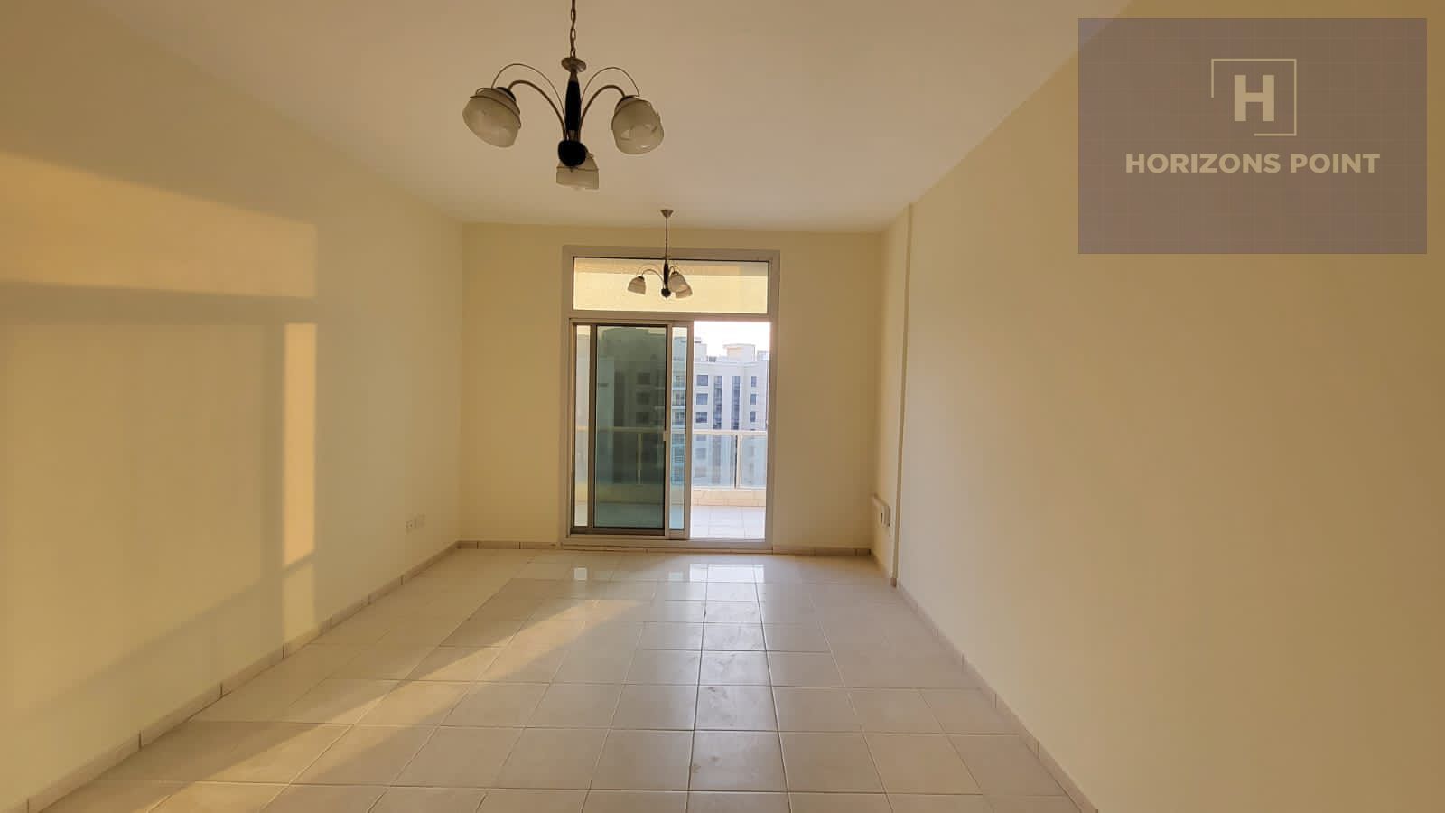 Spacious 1BHK | Prime Location | Souq Extra | Semi Closed Kitchen