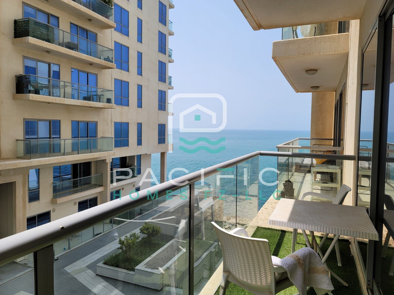 Ready to Move In | Fully Furnished 1-Bedroom | All Utilities Included | Pacific Bora Bora, Al Marjan Island.
