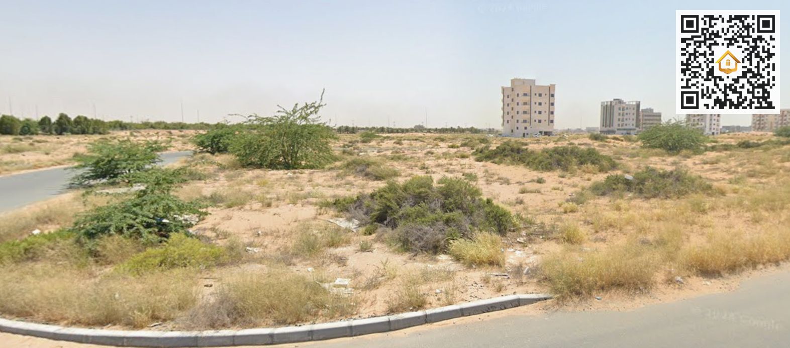 Commercial + Residential Land | G + 4 Permit | 4,305 sq ft | Al Alia Area – Ajman | AED 1,650,000