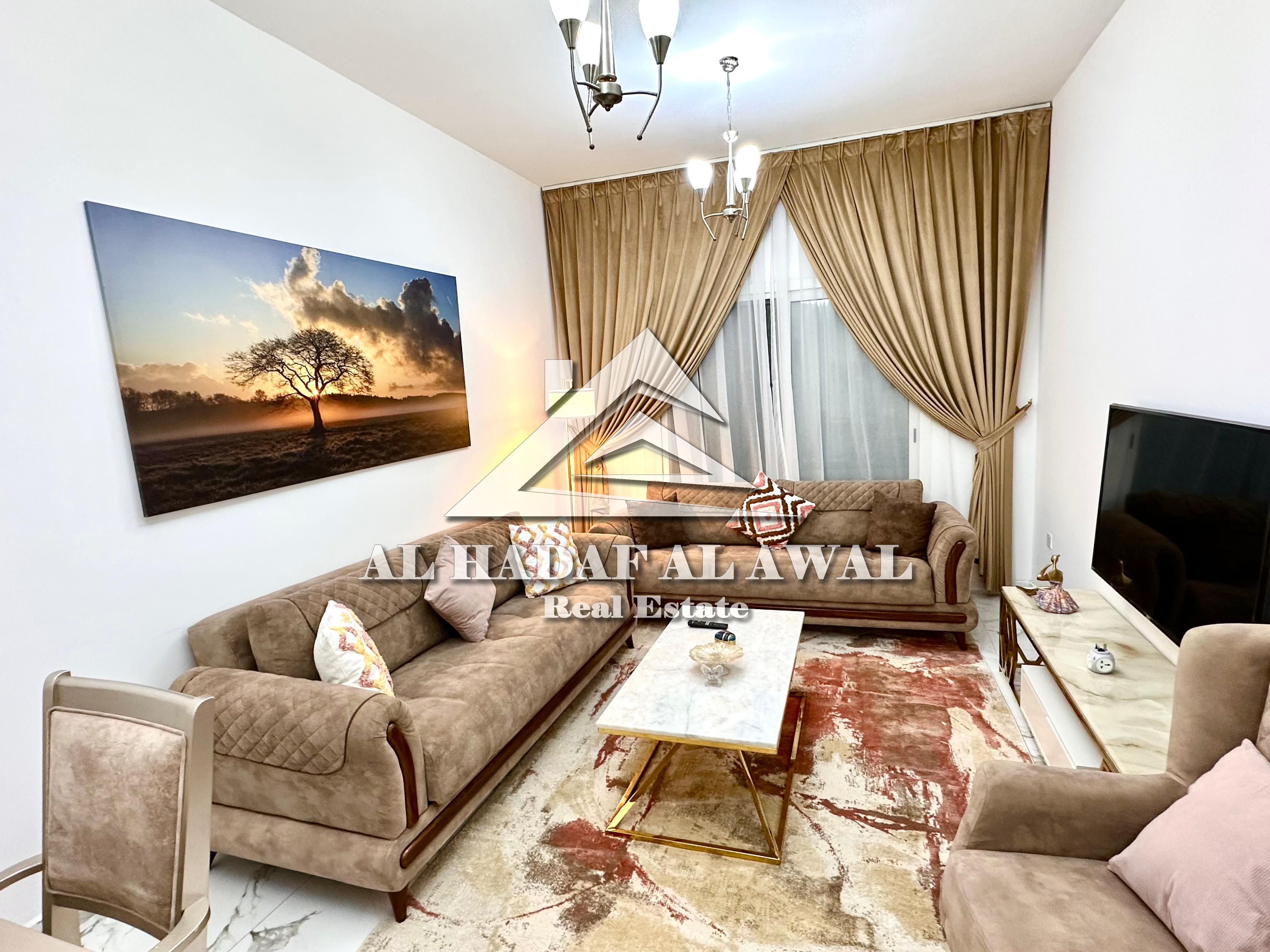 2 BHK for rent in New Muwailah super deulux . . first residence near from alzahia city center 3e