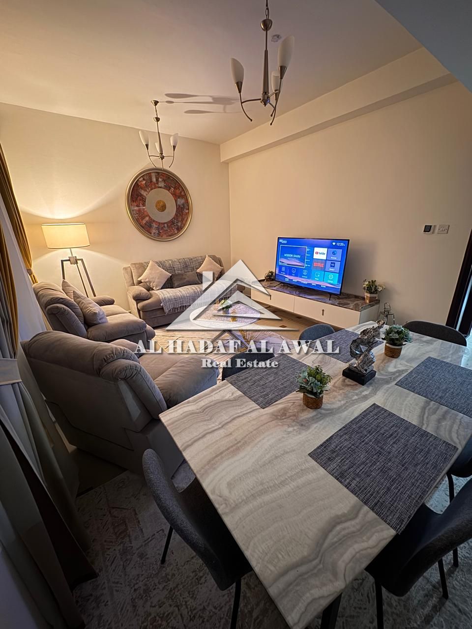 2BHK for rent in Corneish alkhan super deulux . . first residence