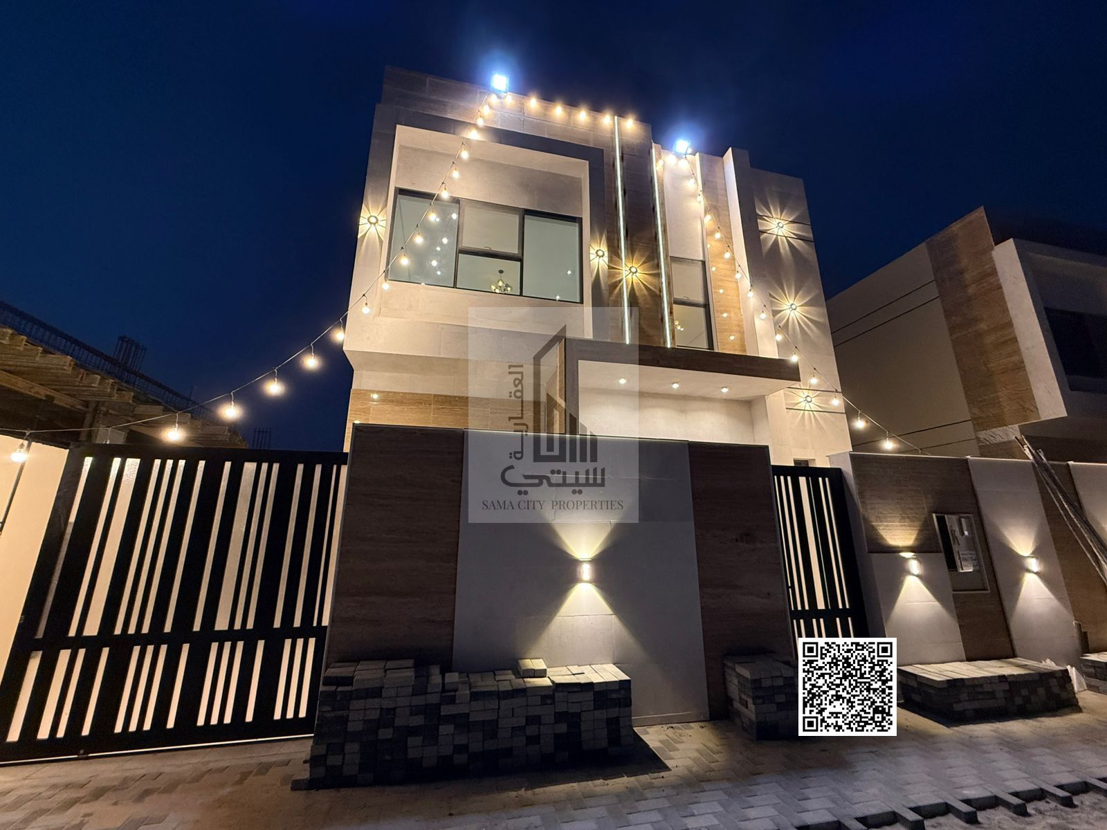 Luxury Villa for Sale in Ajman – Al Helio 2 Area