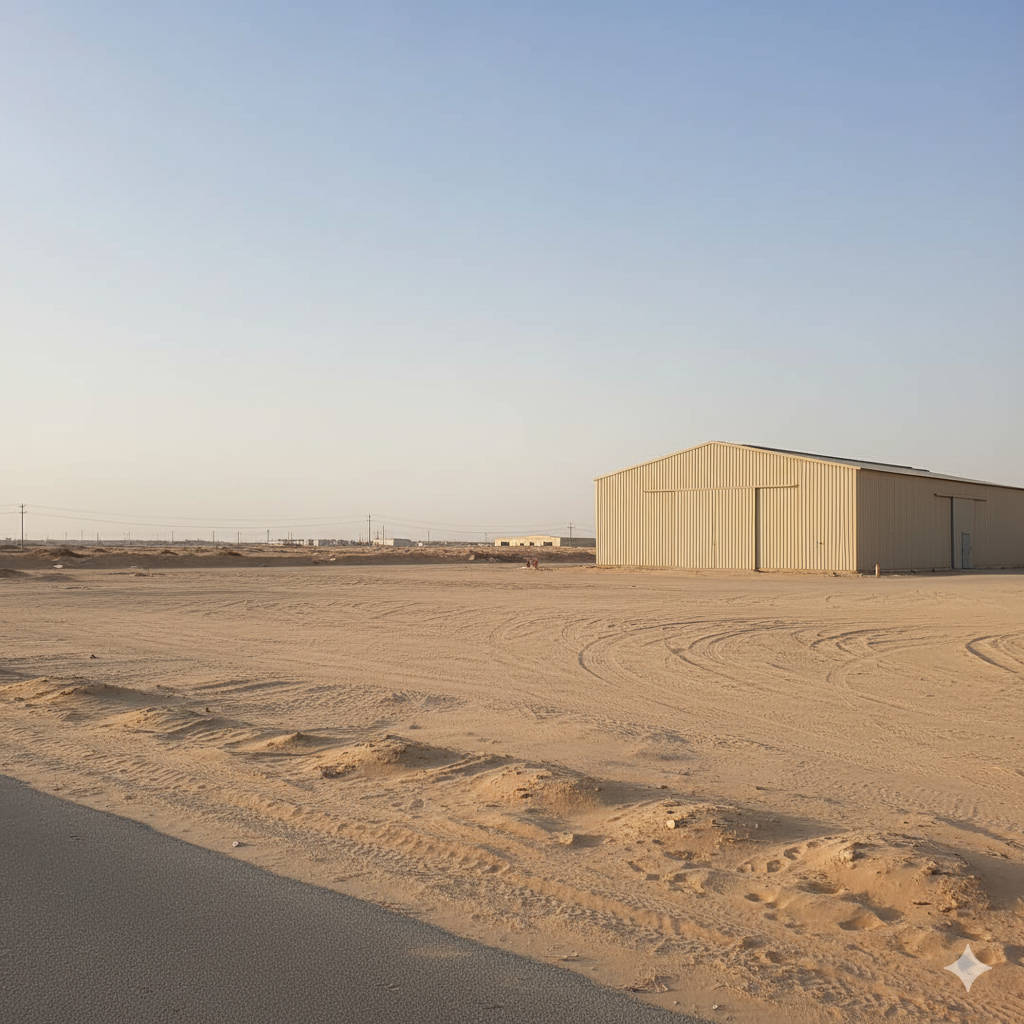 Industrial Plot for Sale in Al Sajaa Industrial, Sharjah/ AED 90 per Sqft
