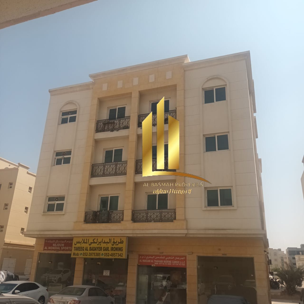 For sale a building in Sharjah Muwaileh old commercial area