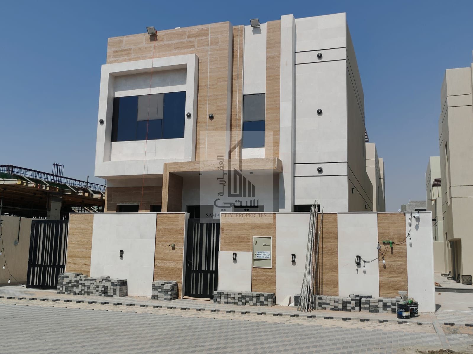 OWN NOW: Luxury Modern Villa (4 Master) in a Strategic Location Connecting Ajman and Sharjah!