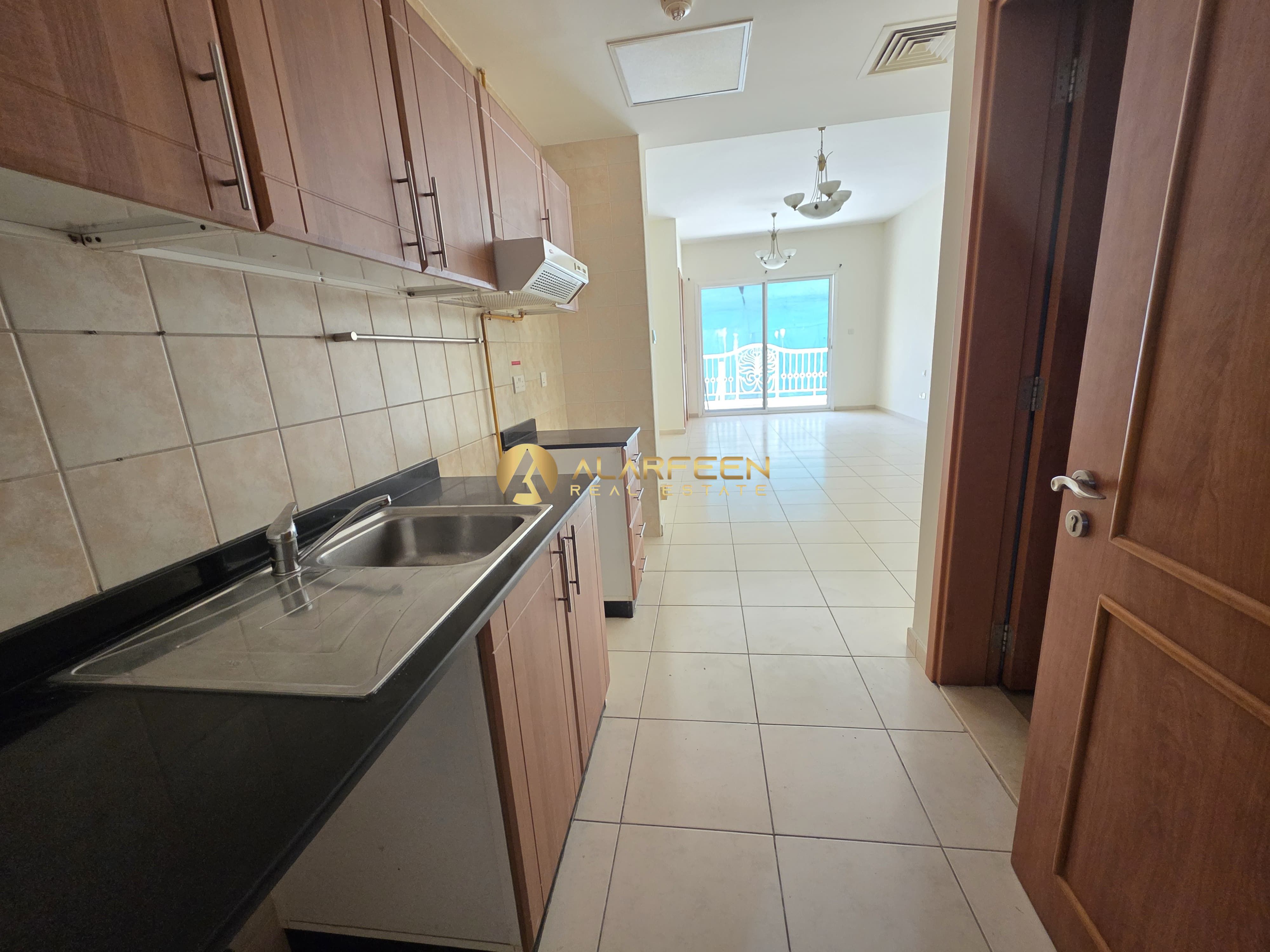 Studio Apartment | with best ammenities | Road view
