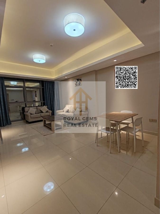Modern Elegance – Fully Furnished 2-BHK with City View at Gulfa Tower, Featuring Gym, Swimming Pool, Kids Play Area & Parking.